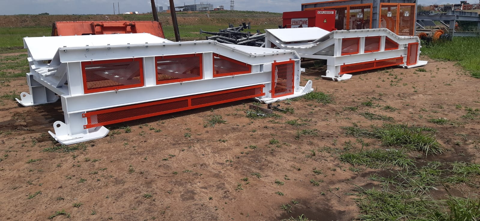 1500 Tail-ends delivered Site