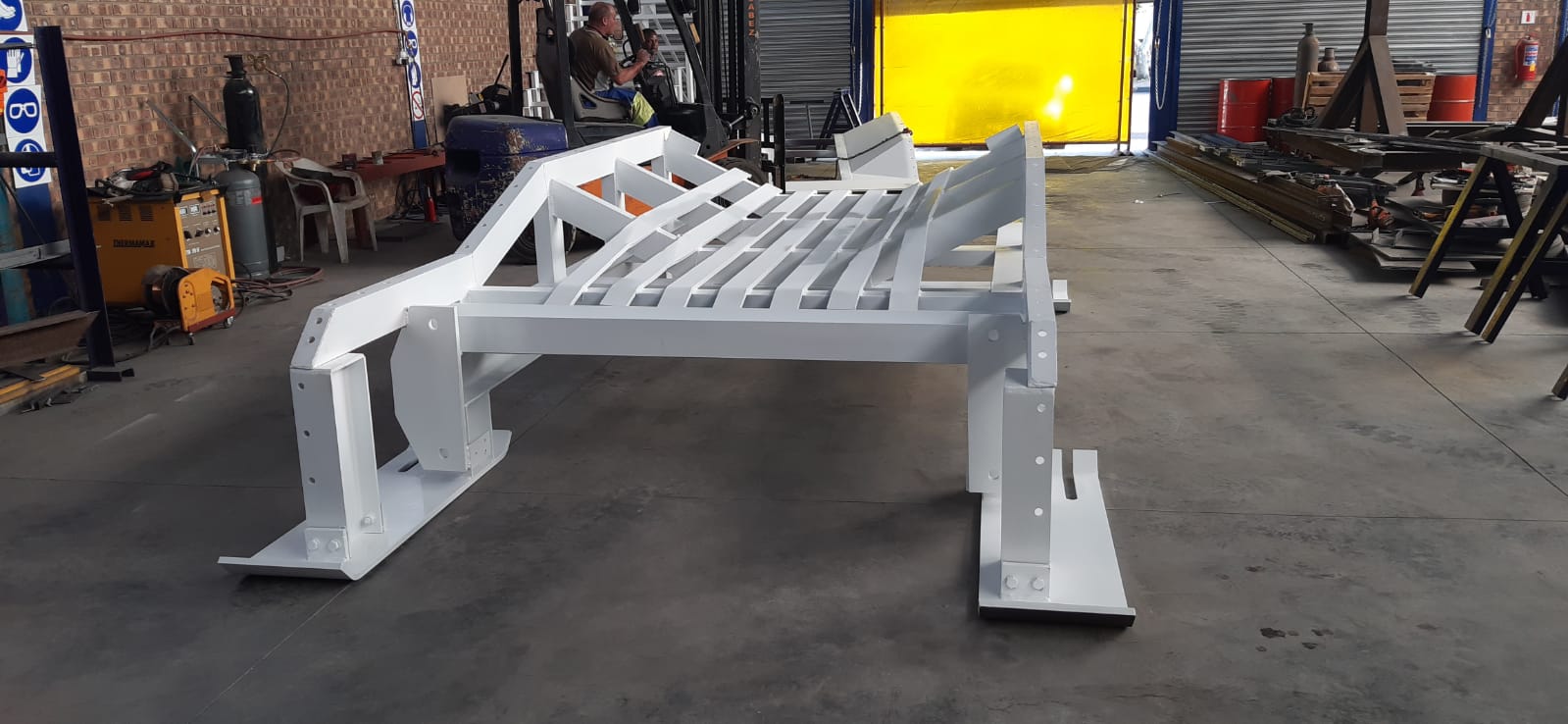 Tail-end progres manufacturing